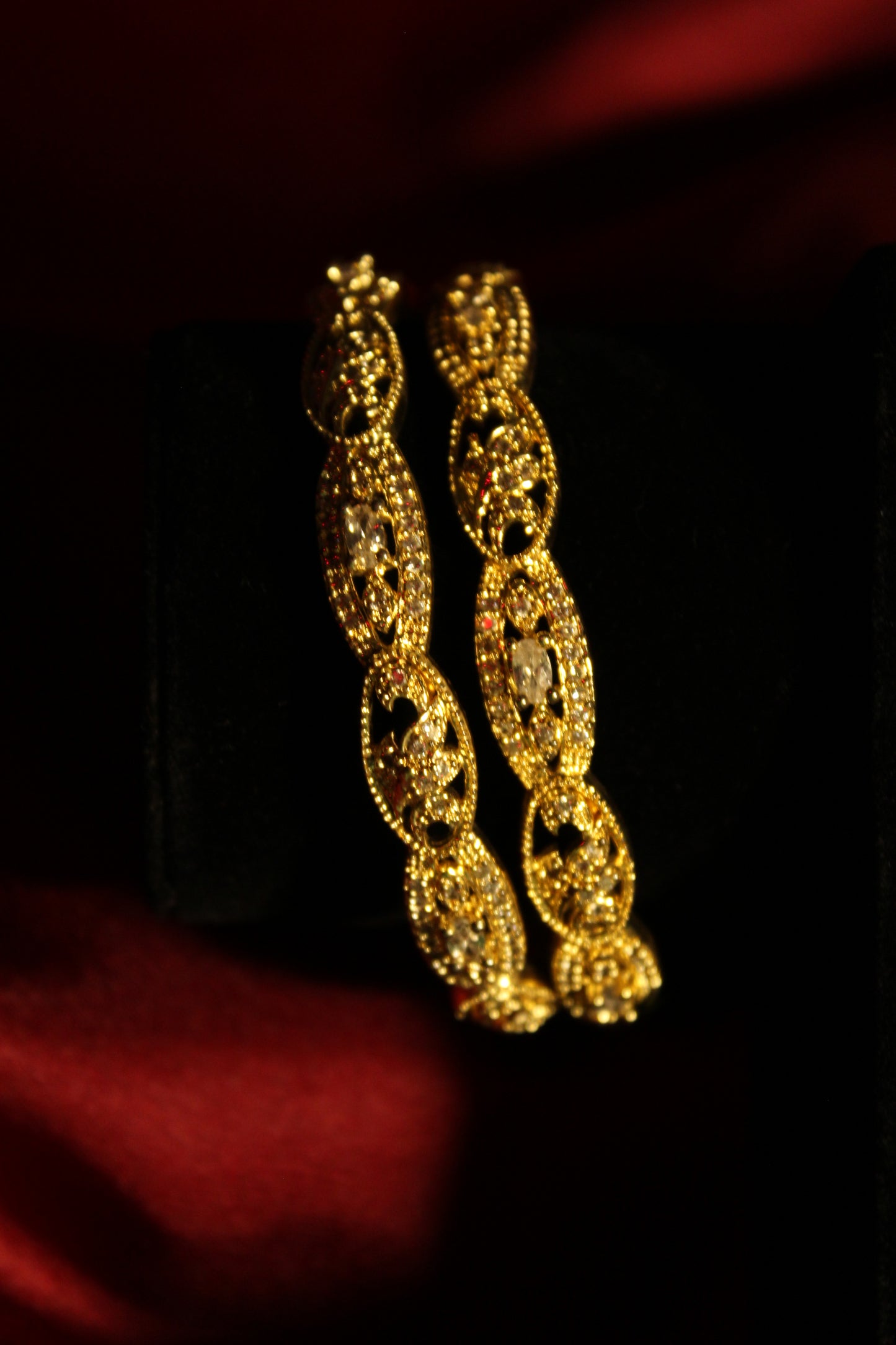 Ethnic Gold Plated Bangles