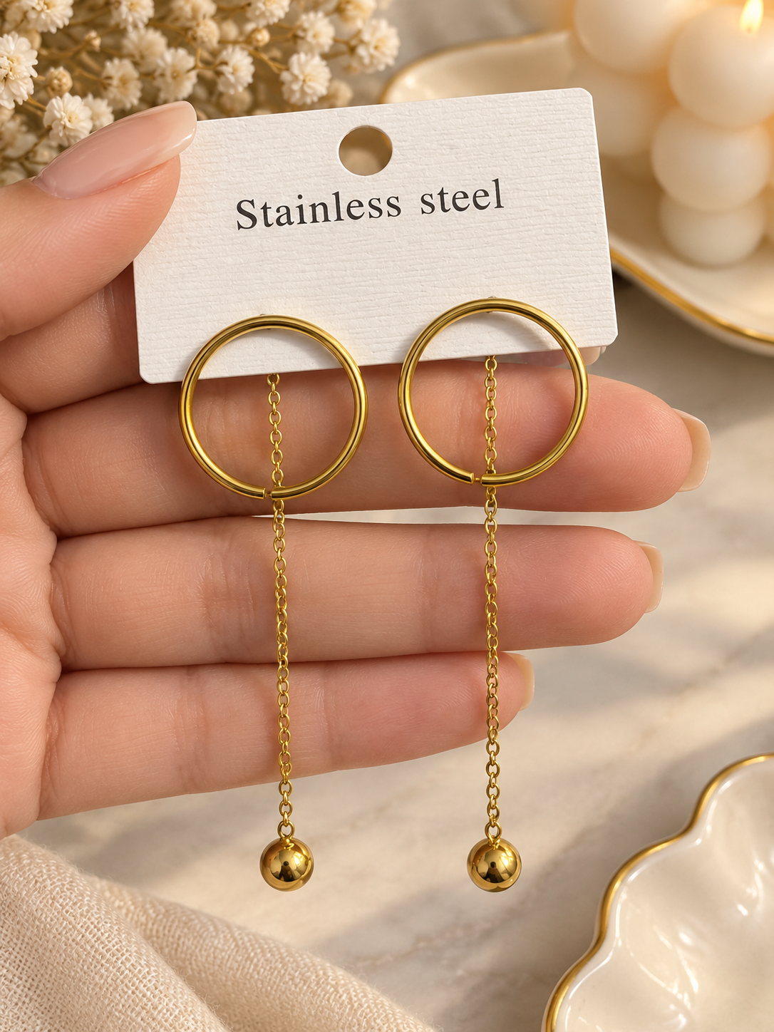 Ring Studs