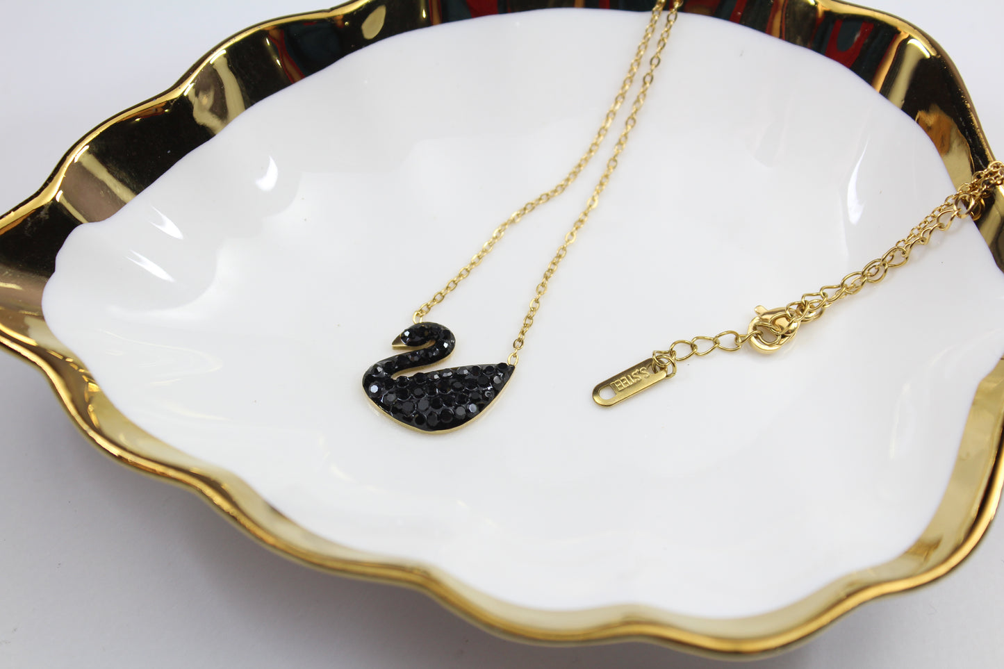 Swan Necklace