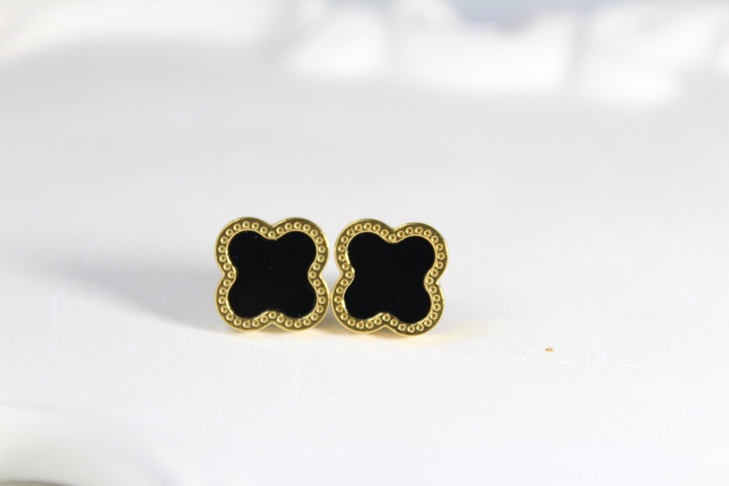 Black Clove Studs