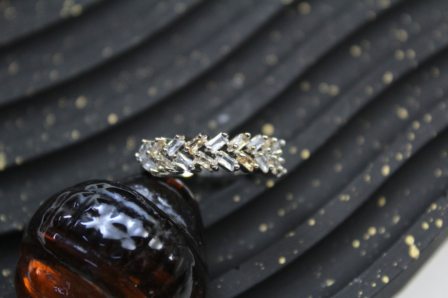 Silver Adjustable Ring