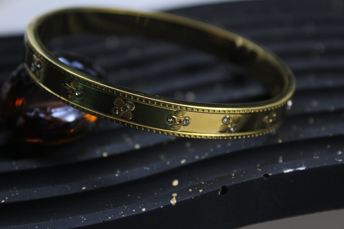 Gold Heritage Clove Cuff