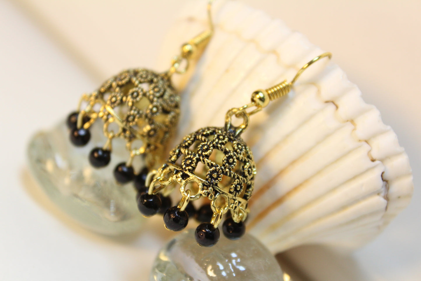 Black Ethnic Jhumki