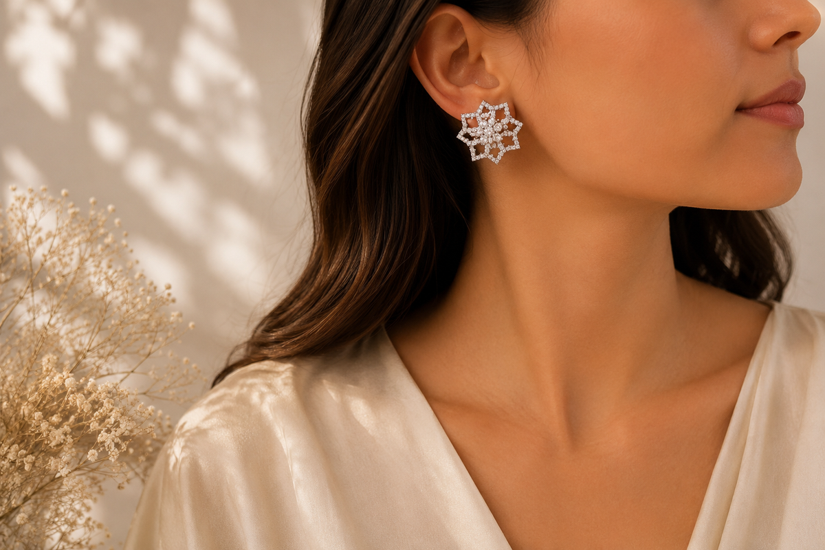 Designer Earrings & Studs