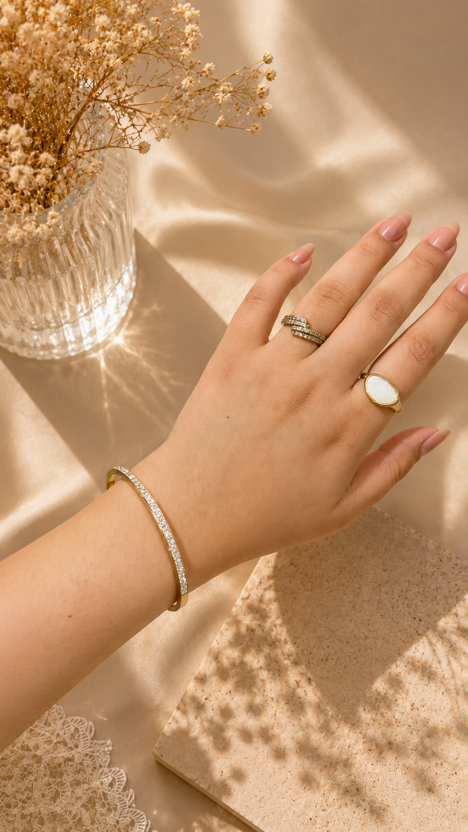 Diamond Cuff
