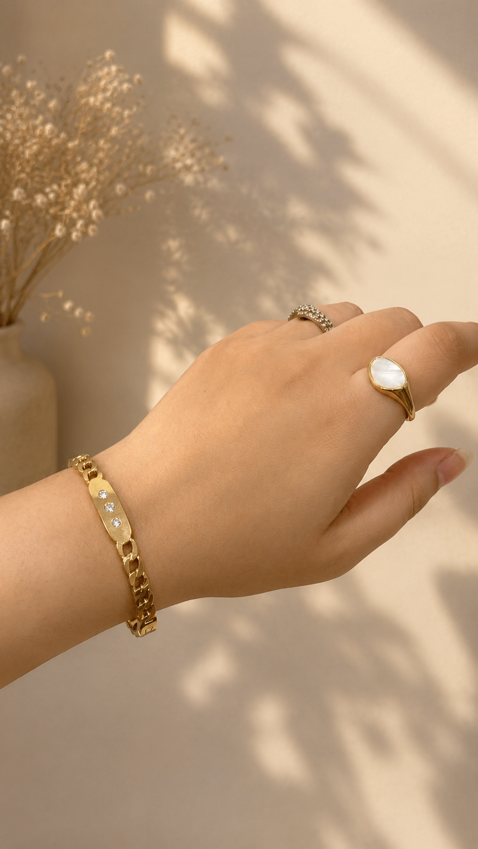 Golden Grace Bracelet