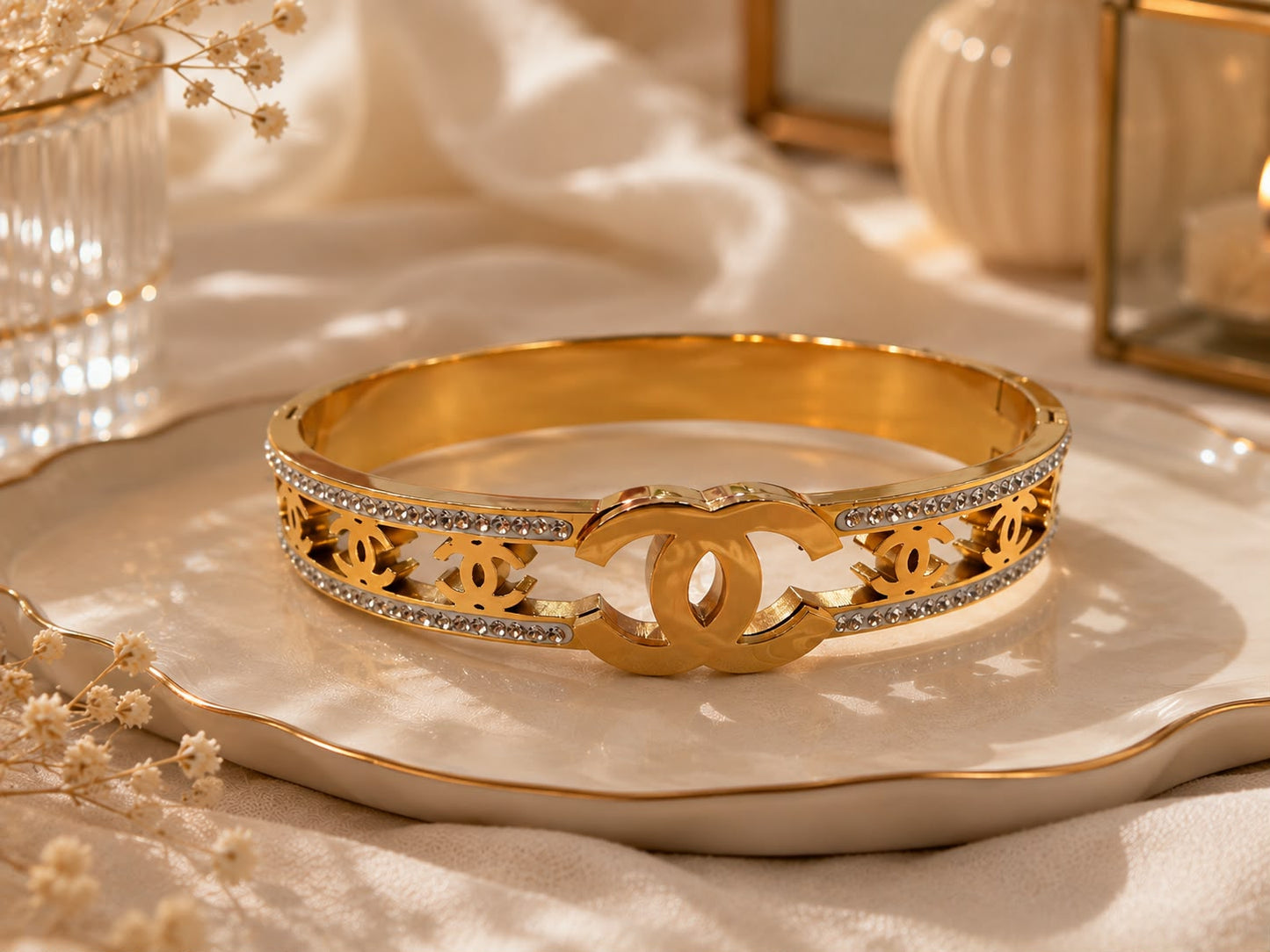 Chanel Design Cuff