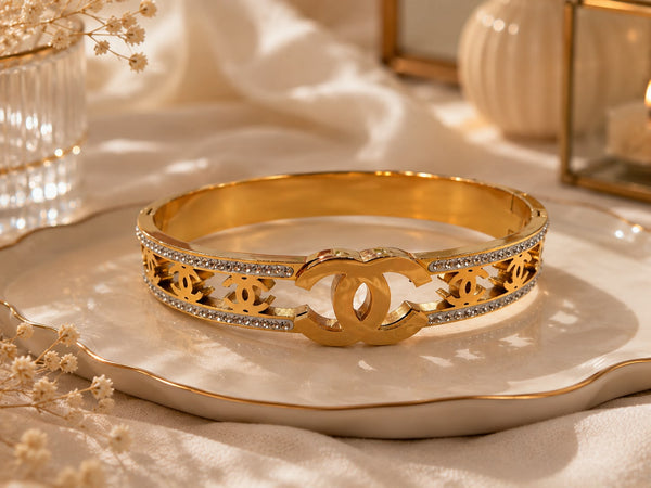 Chanel Design Cuff