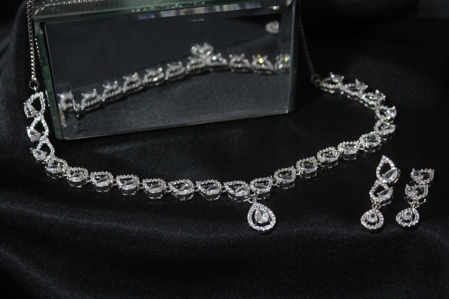 Diamond Cut Zirconia Set
