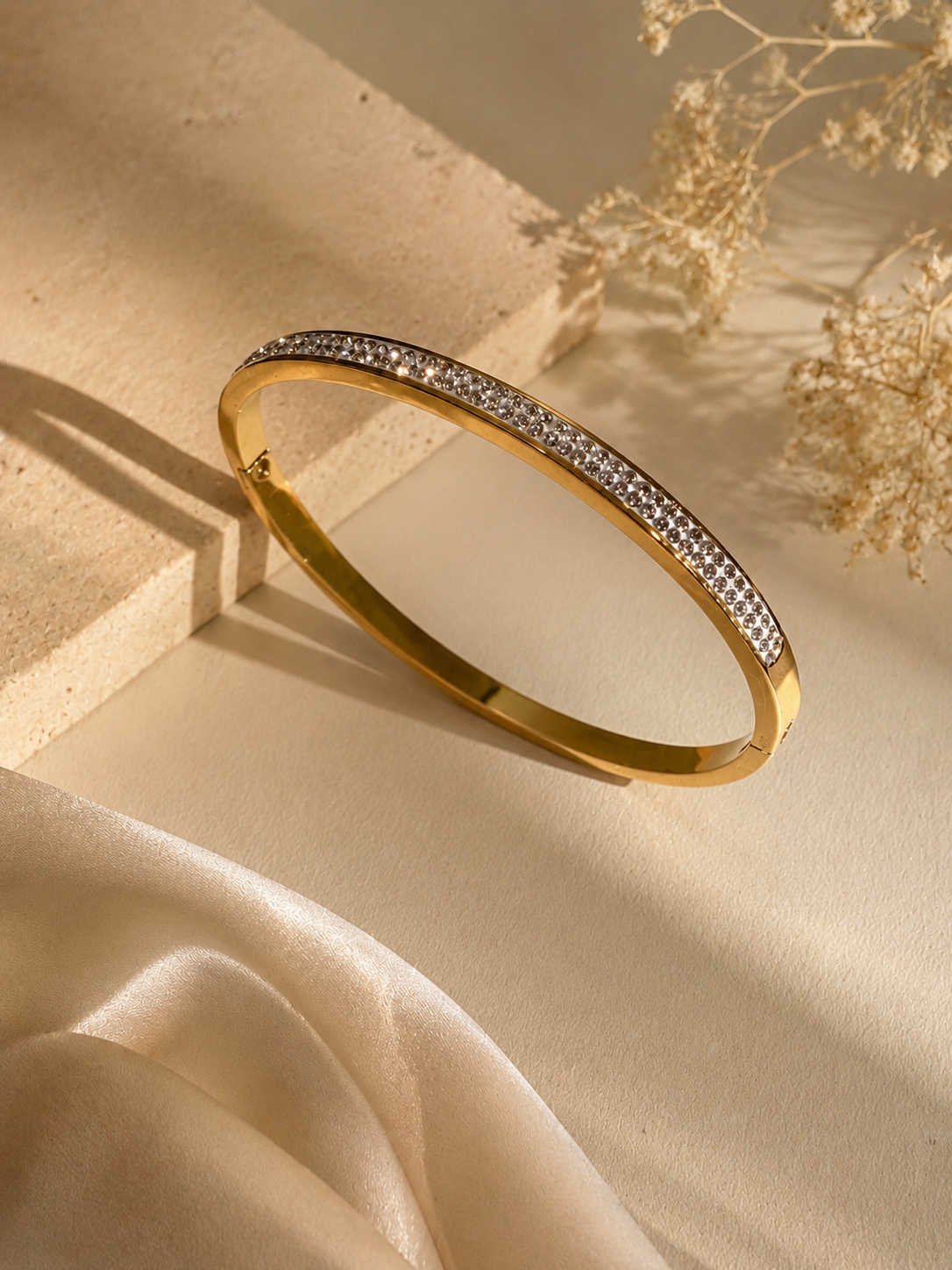 Diamond Cuff