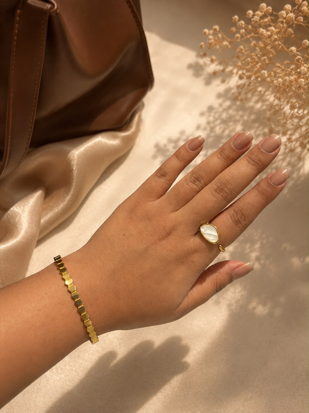 Diamond Cut Plain Cuff