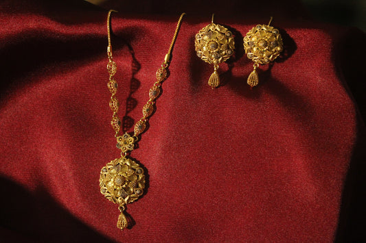 Traditional Gold Plated Set