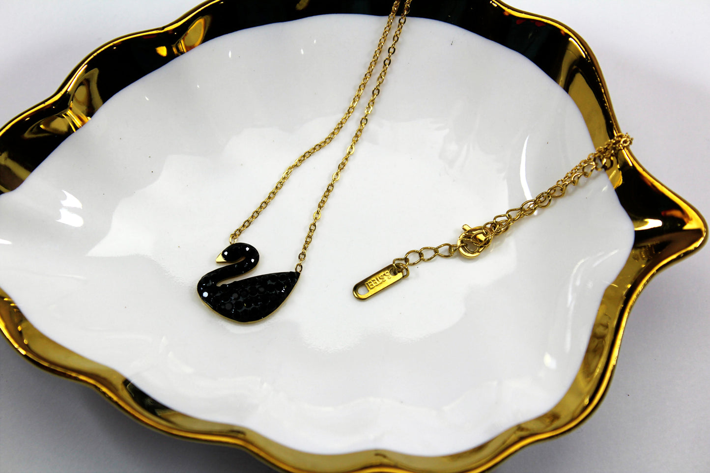 Swan Necklace
