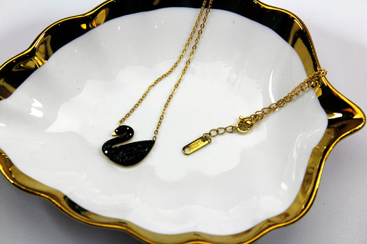 Swan Necklace