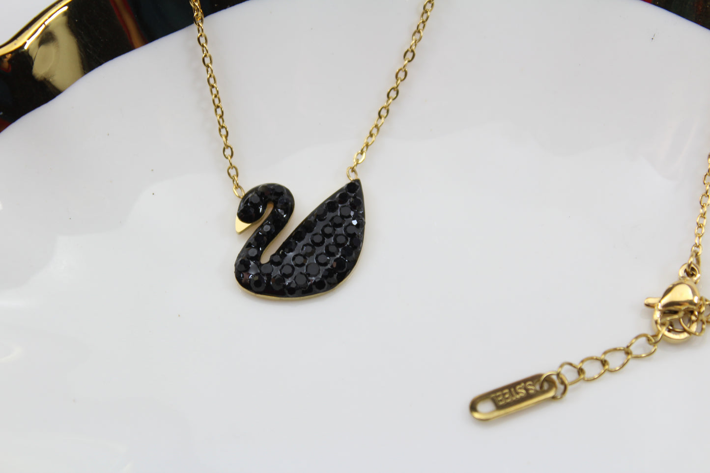 Swan Necklace