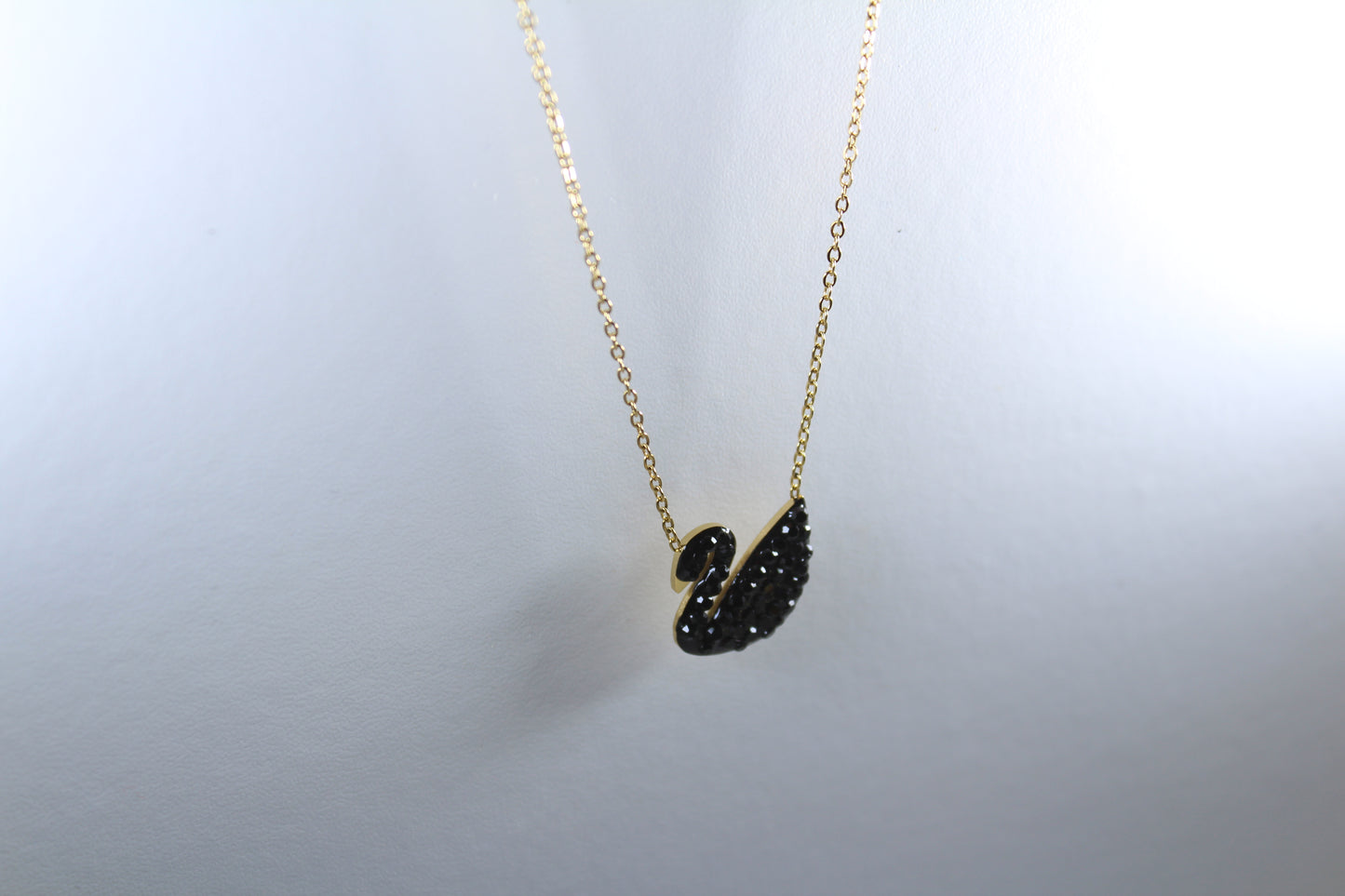 Swan Necklace