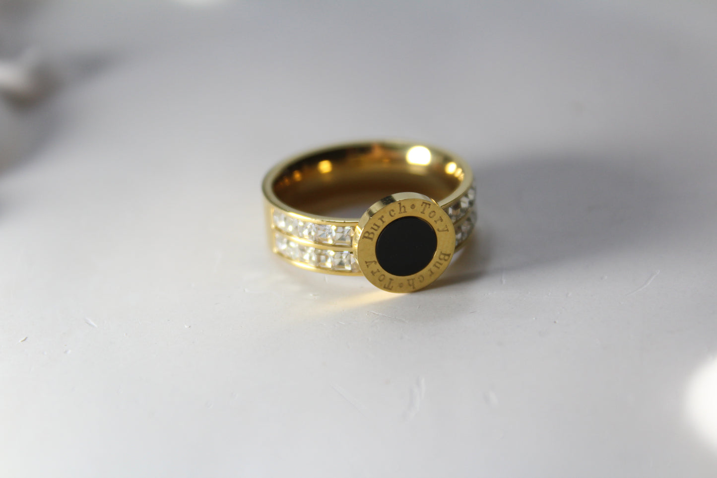 Black Stone Ring