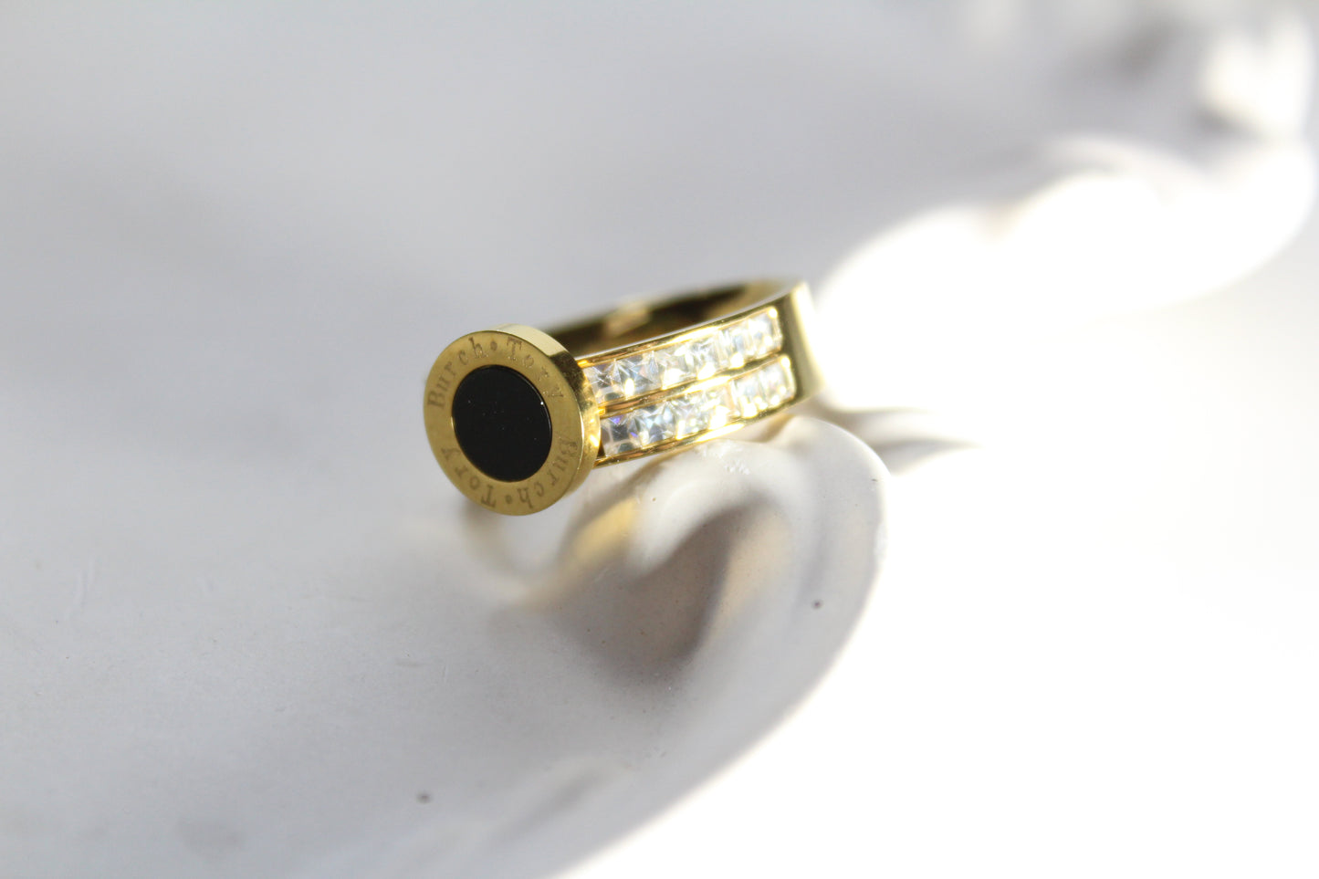 Black Stone Ring