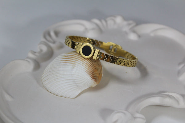 Black Stone Cuff