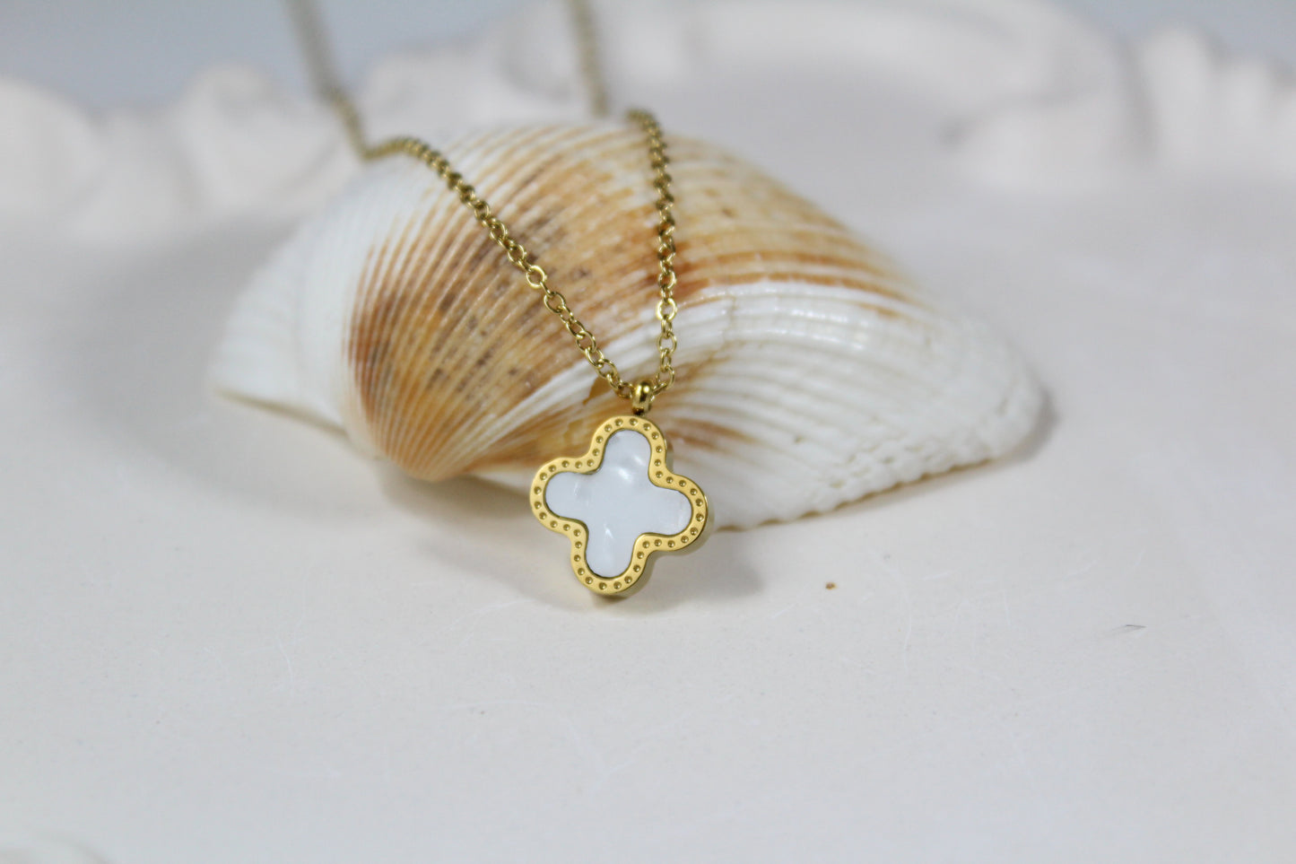 Double Sided Clove Necklace
