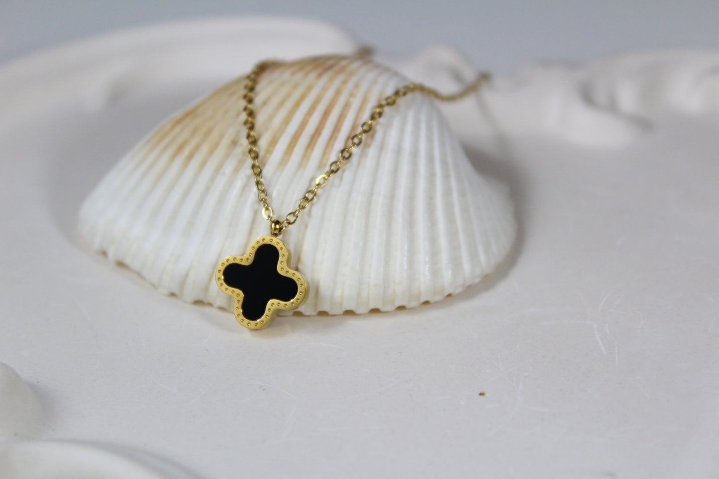 Double Sided Clove Necklace