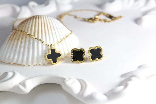 Black Clove Jewelry Set