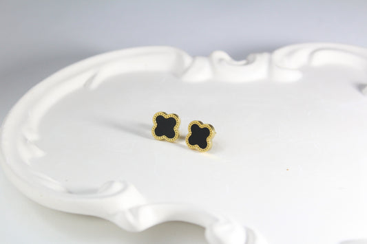 Black Clove Studs