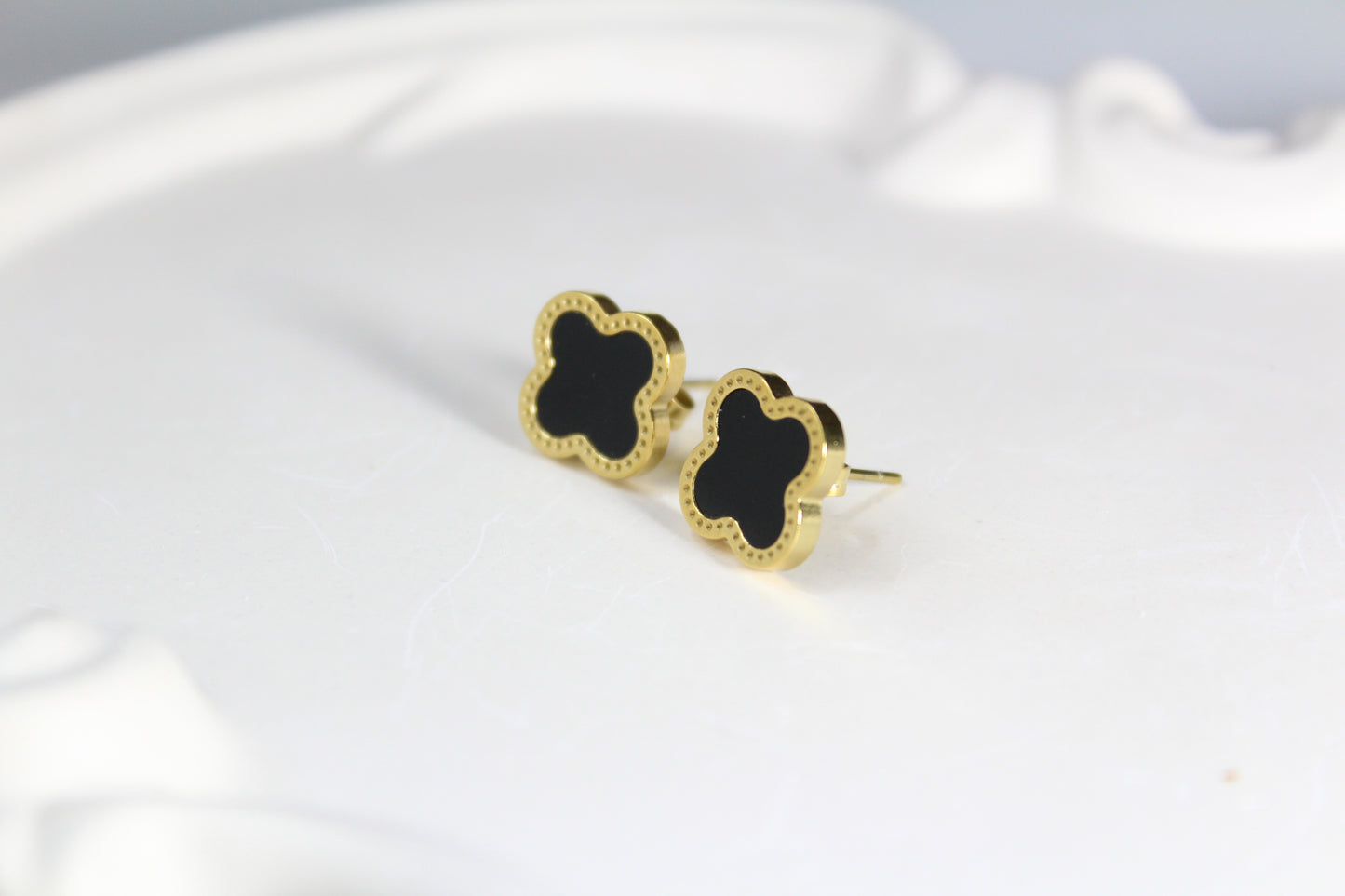Black Clove Studs