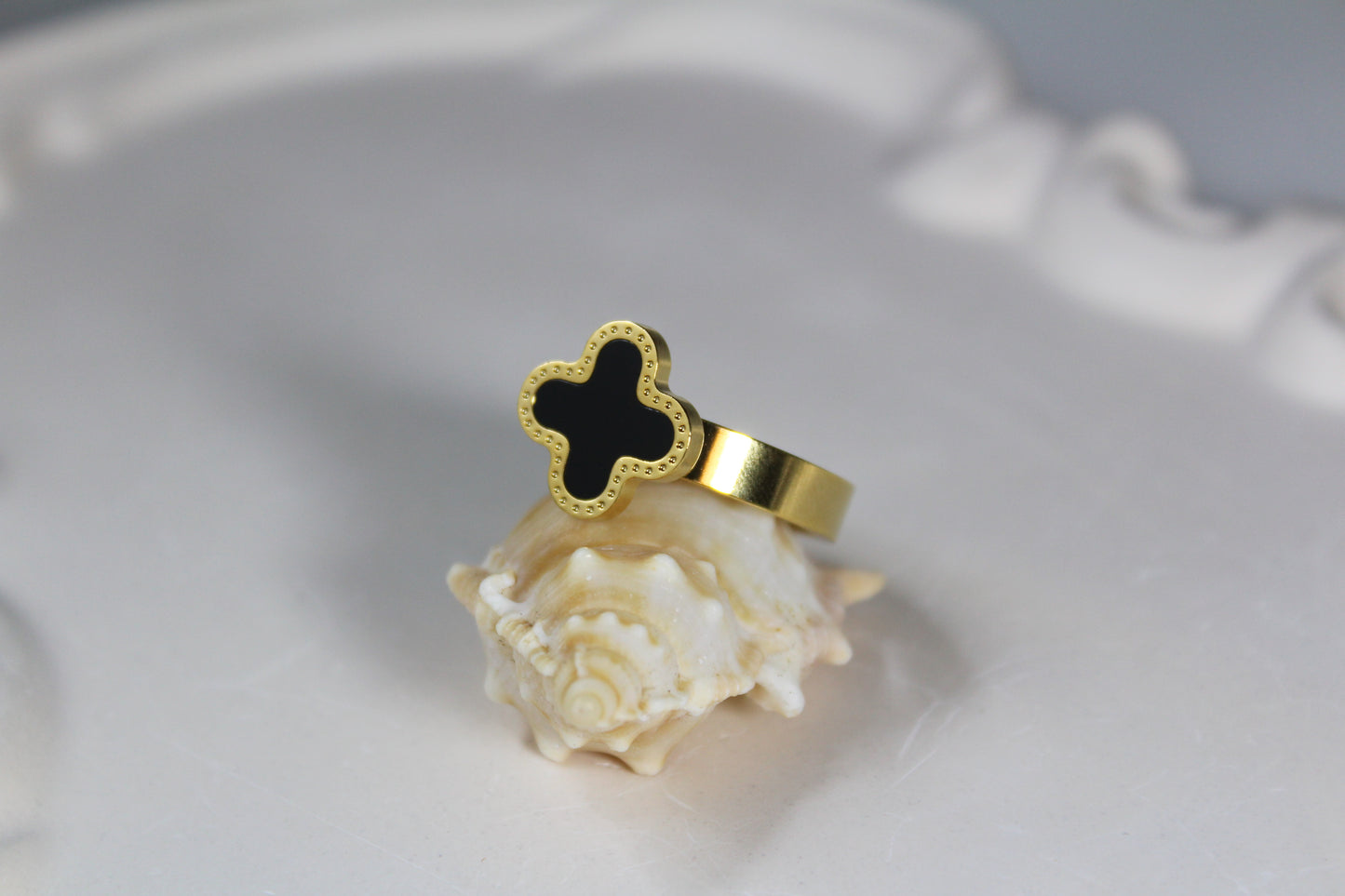 Black Clove Ring