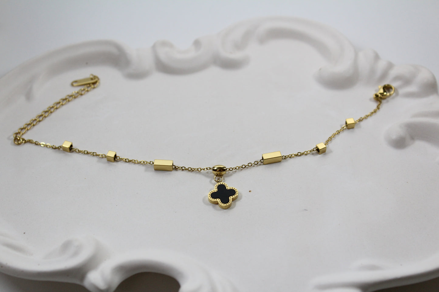 Black Clove with premium chain bracelet