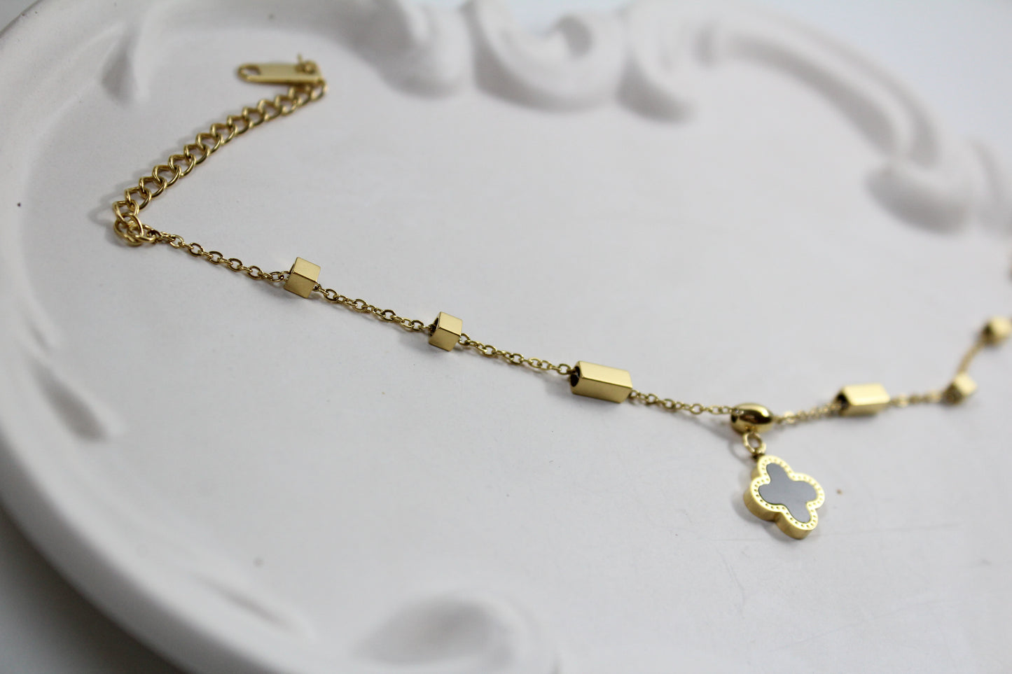 Black Clove with premium chain bracelet