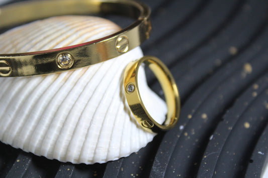 Cartier Cuff with Ring