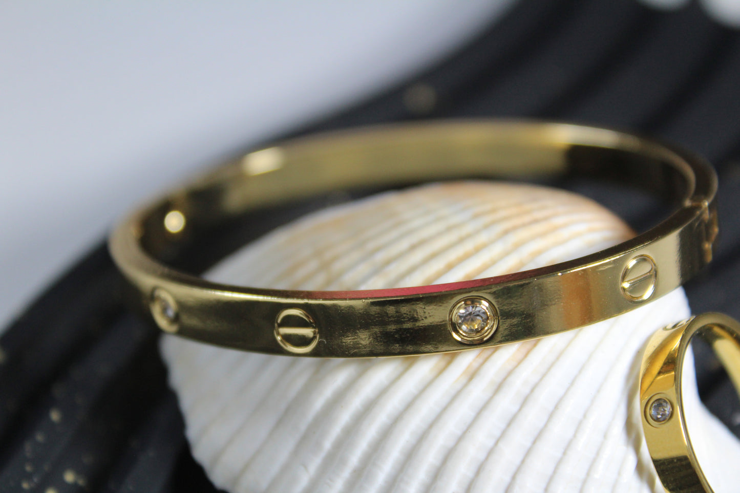 Cartier Cuff with Ring