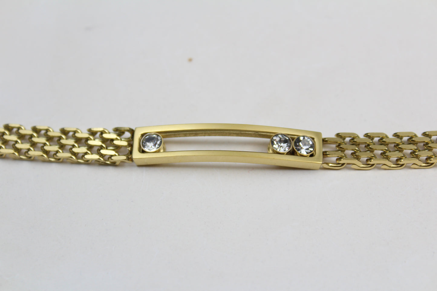 Pearl with Chain Bracelet