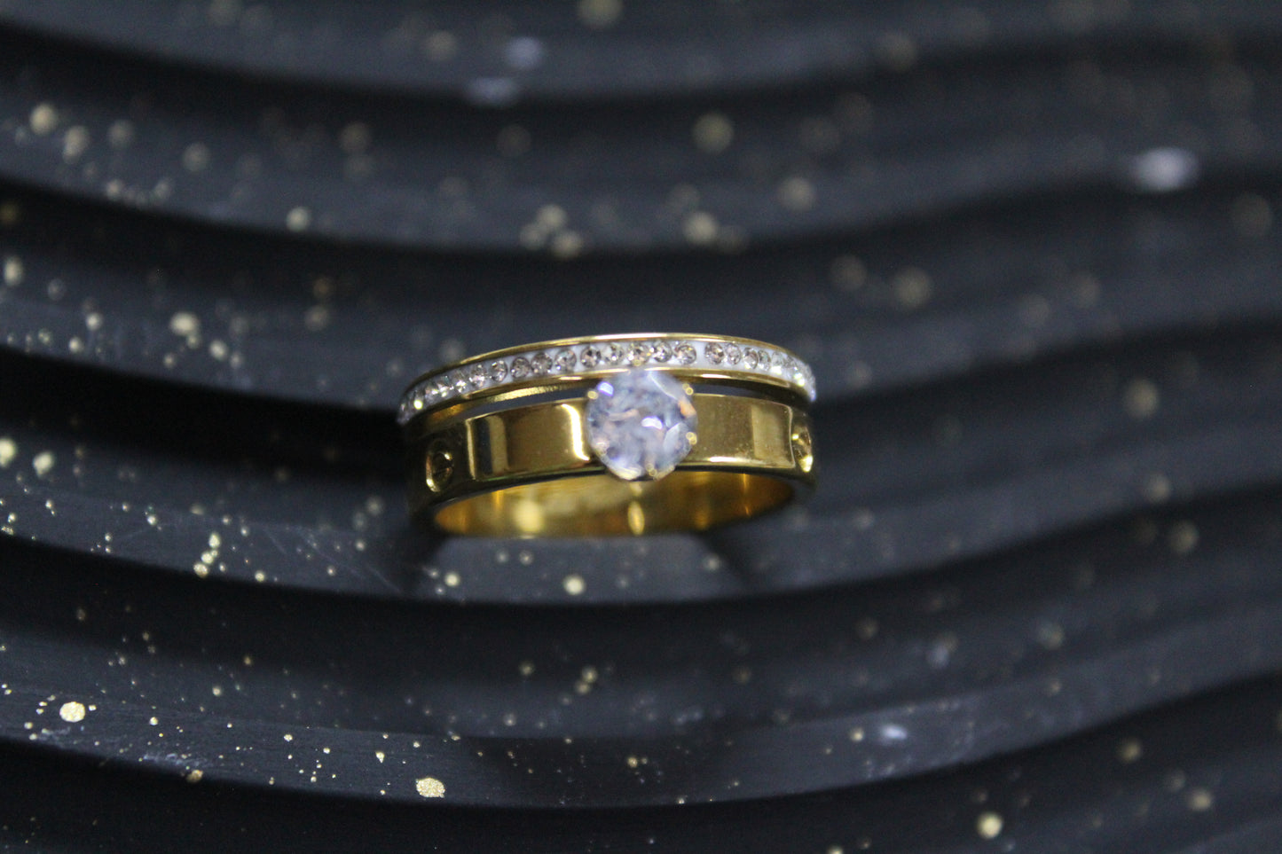 Stacking 3 Rings