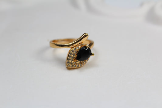 Adjustable Leaf Ring