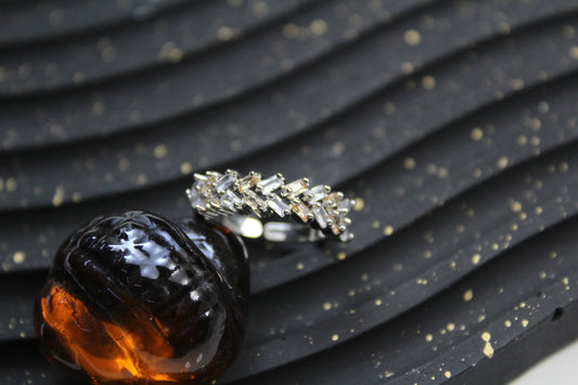 Silver Adjustable Ring