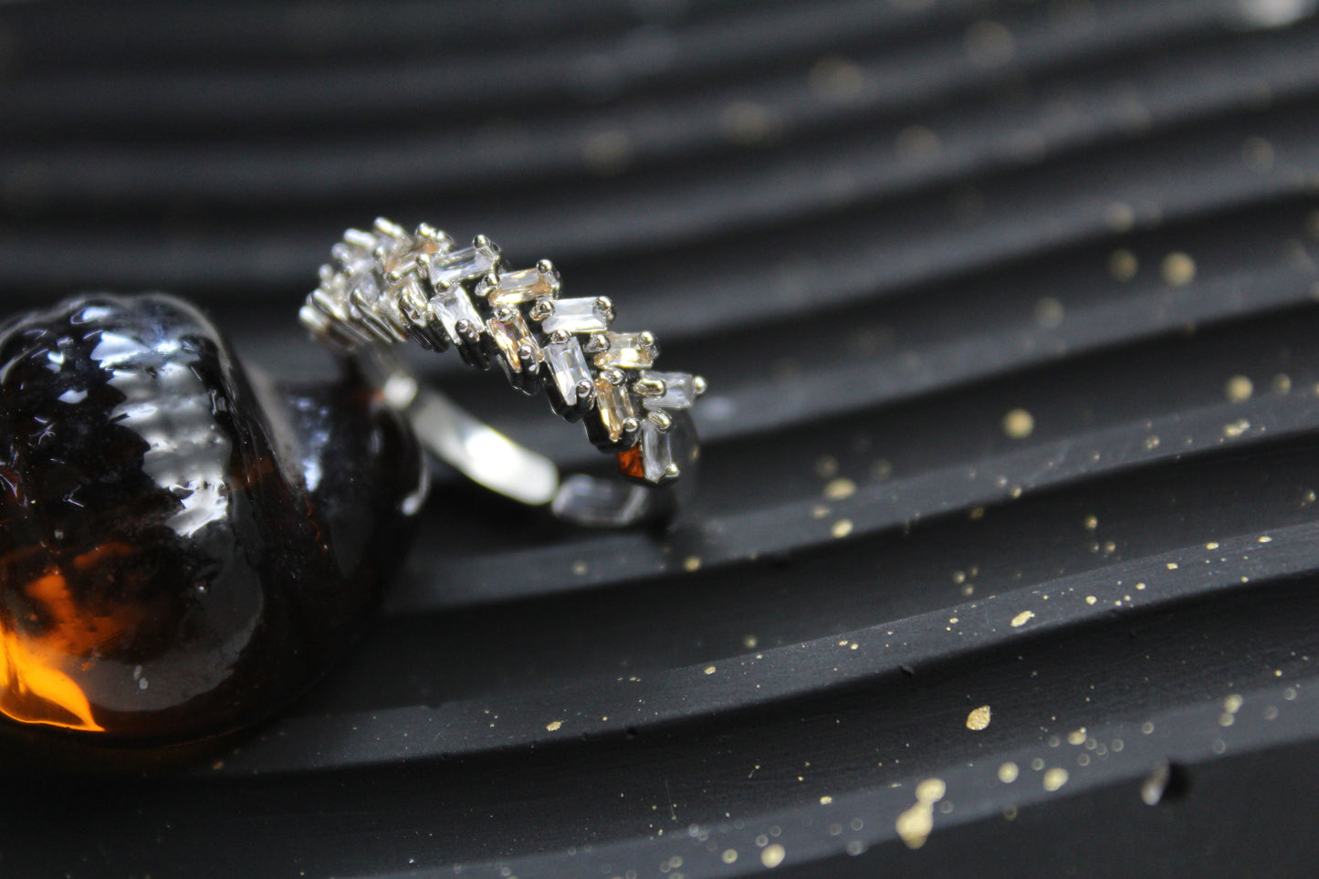 Silver Adjustable Ring