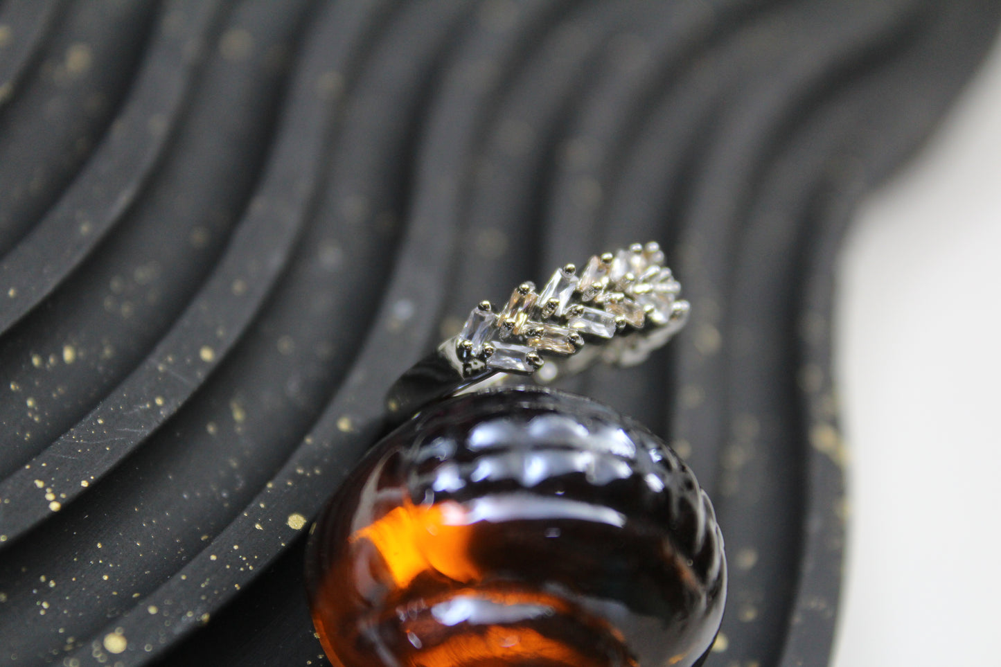 Silver Adjustable Ring