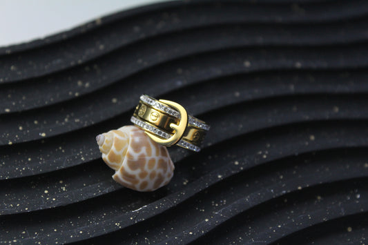 3 Layered Zircone Ring