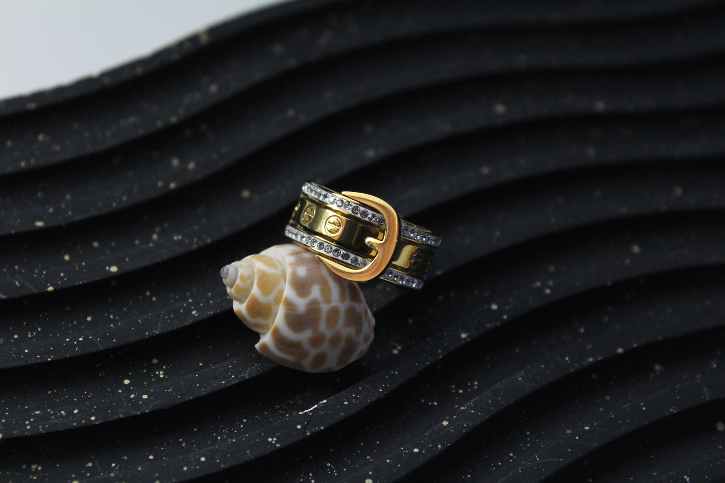 3 Layered Zircone Ring