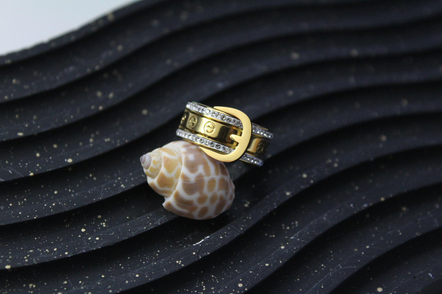 3 Layered Zircone Ring