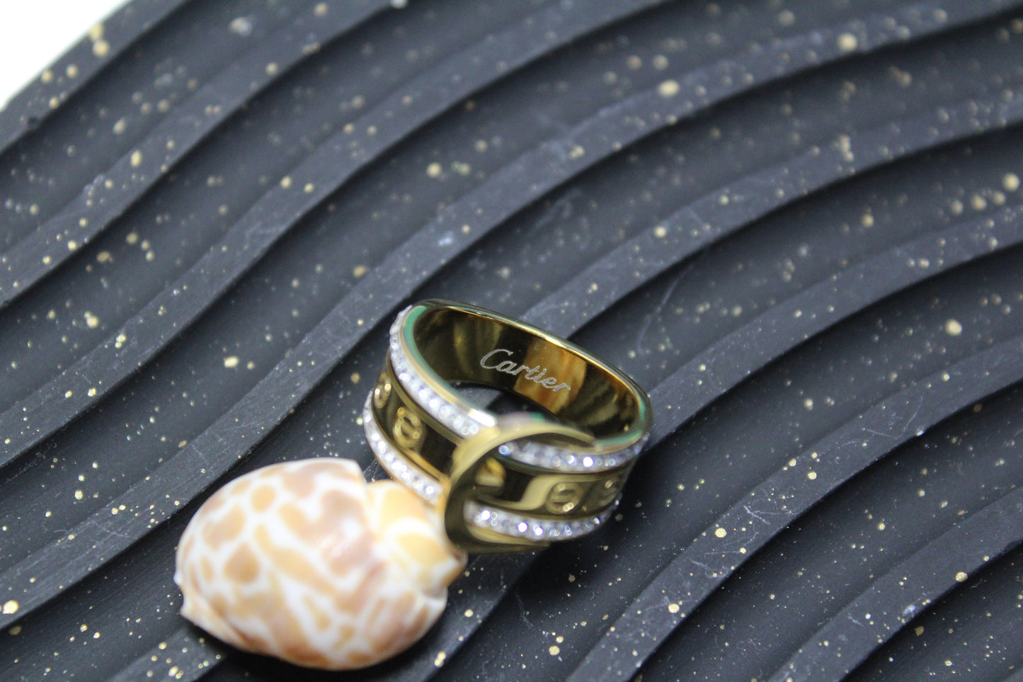 3 Layered Zircone Ring