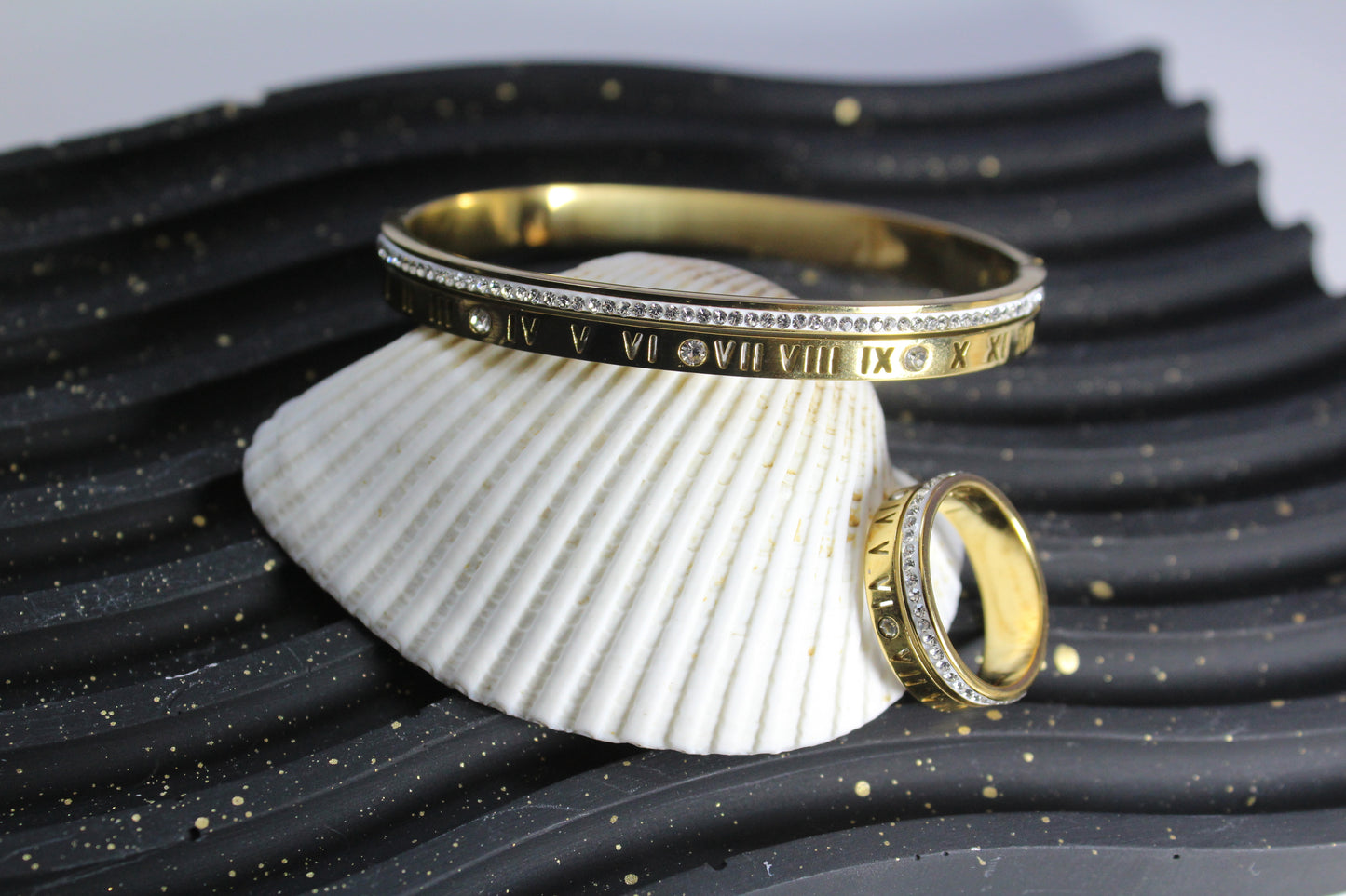 Roman Cuff with Ring
