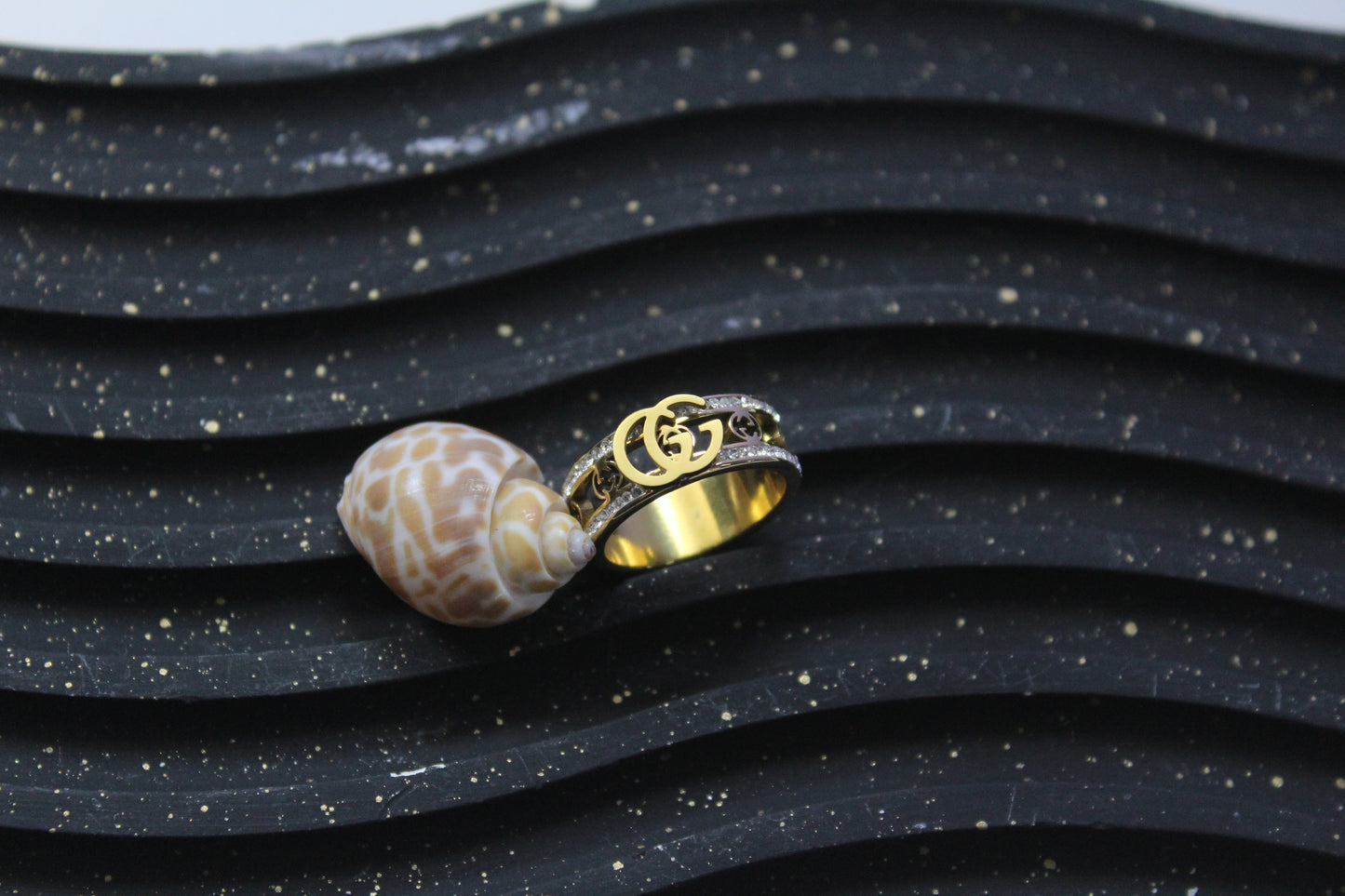 3 Layered Gucci Ring