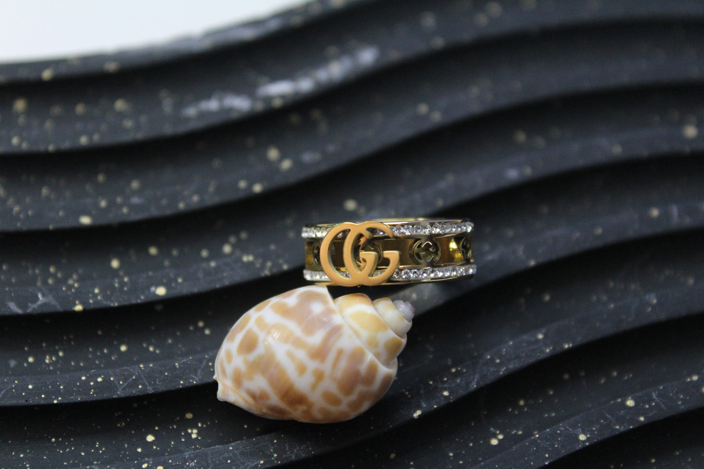 3 Layered Gucci Ring