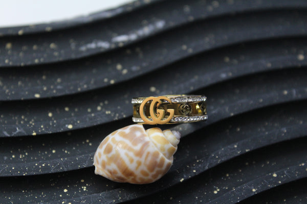 3 Layered Gucci Ring