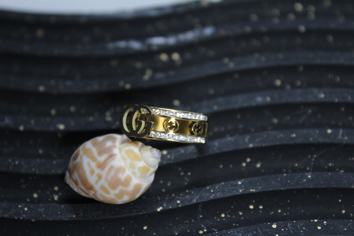 3 Layered Gucci Ring