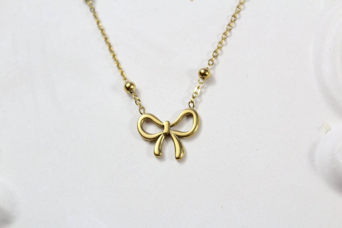 Bow Knot Necklace