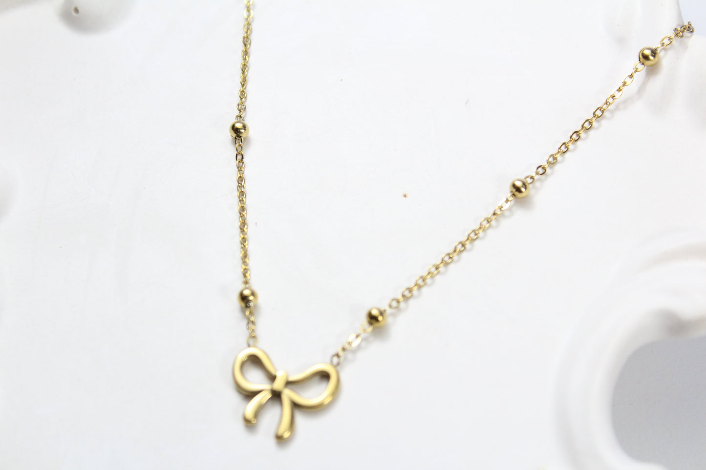 Bow Knot Necklace